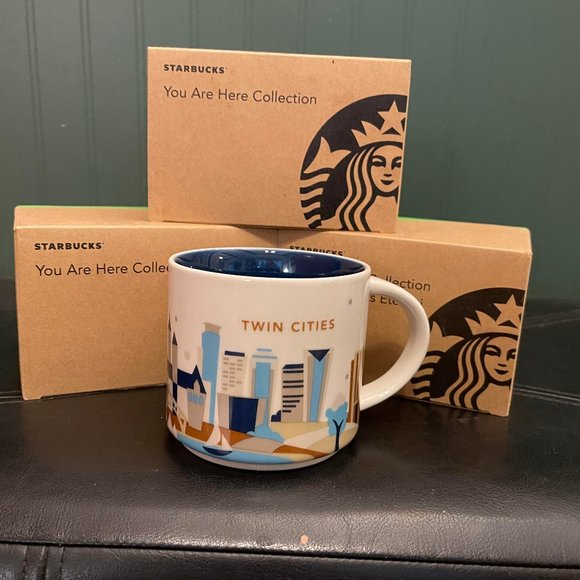 Starbucks "You are here collection" TWIN CITIES